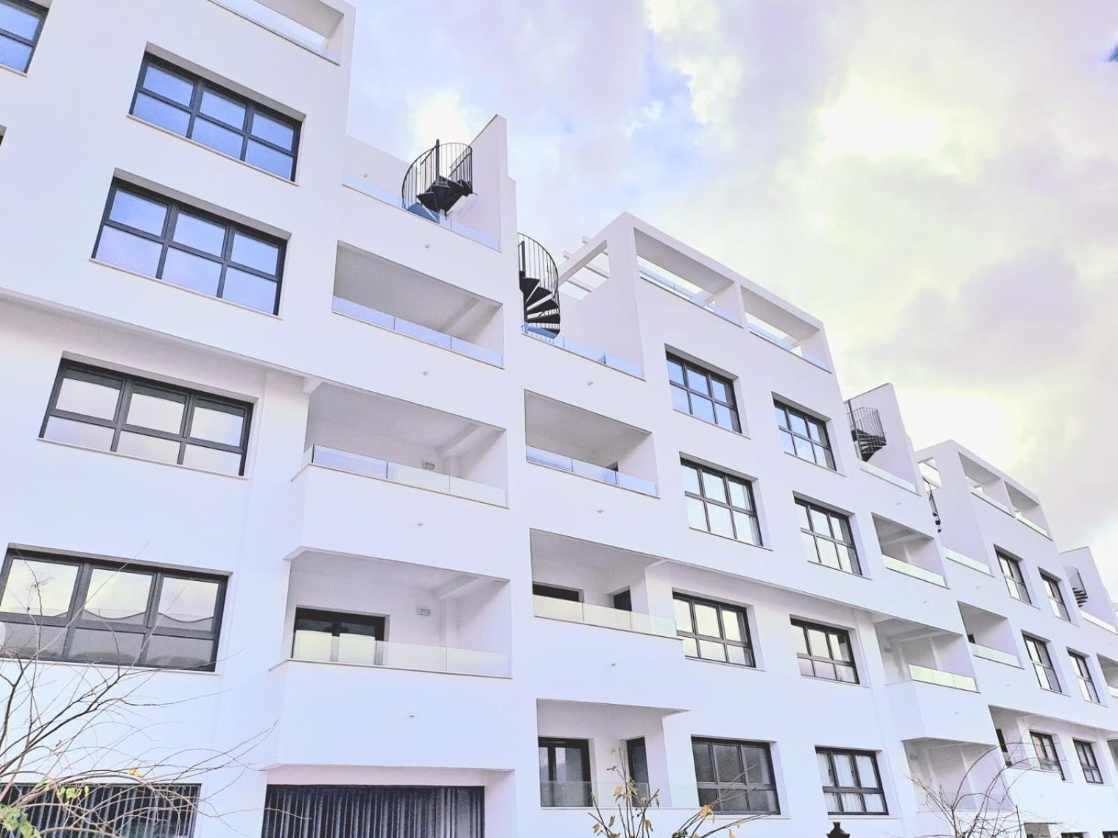 Noctua Apartamento Estepona Centro 014 Buitenkant foto